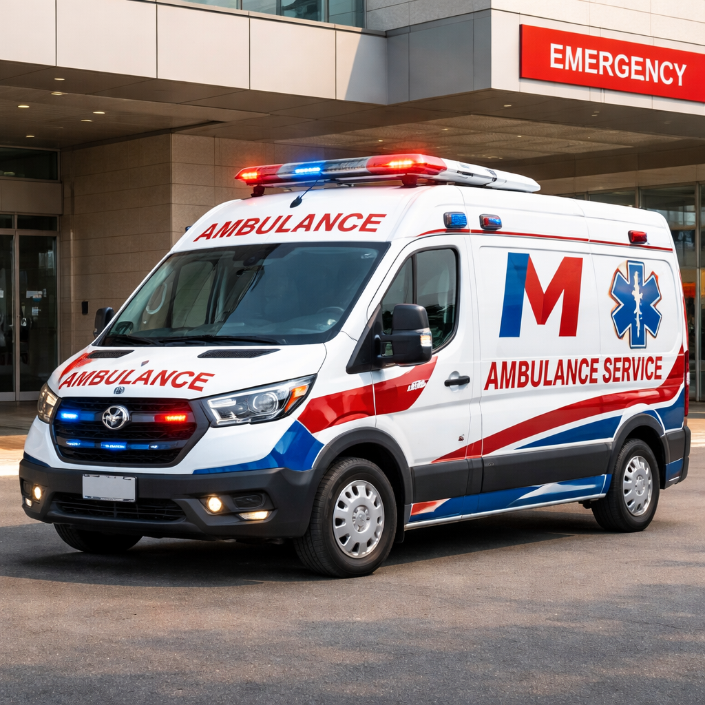 Life Support Ambulance Service