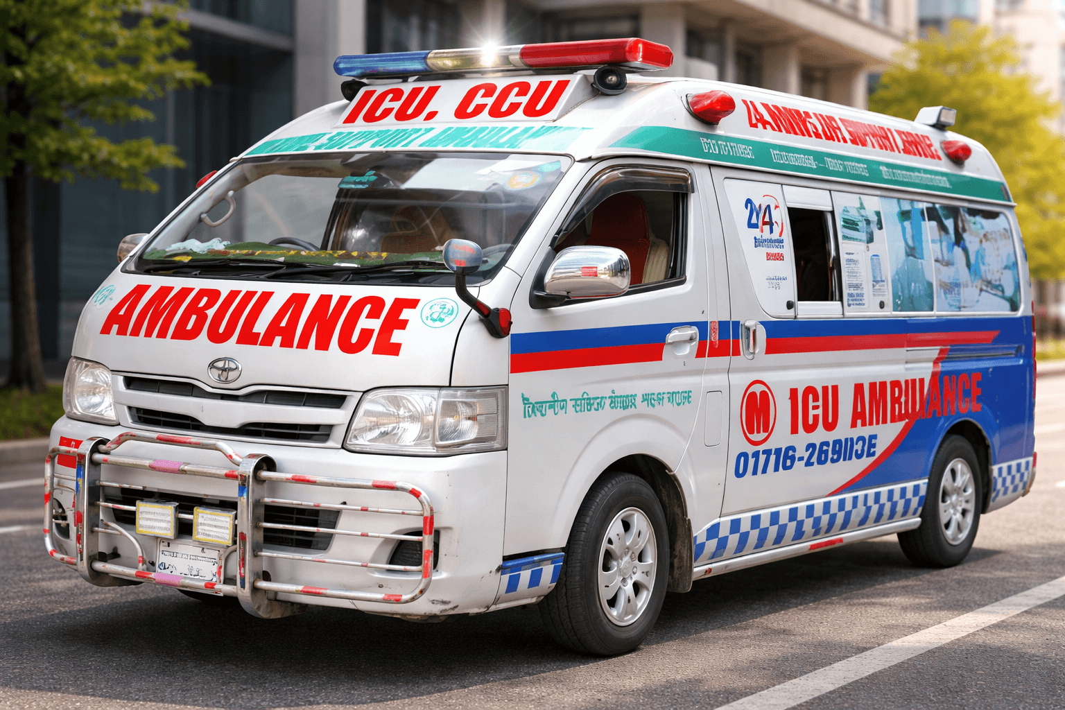 Non Ac Ambulance Service