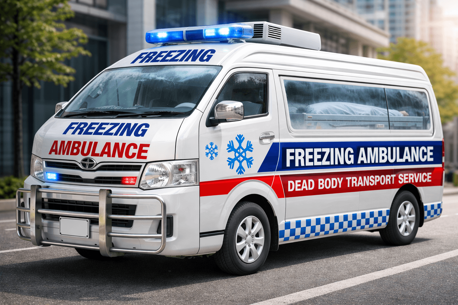 Freezing Ambulance Service