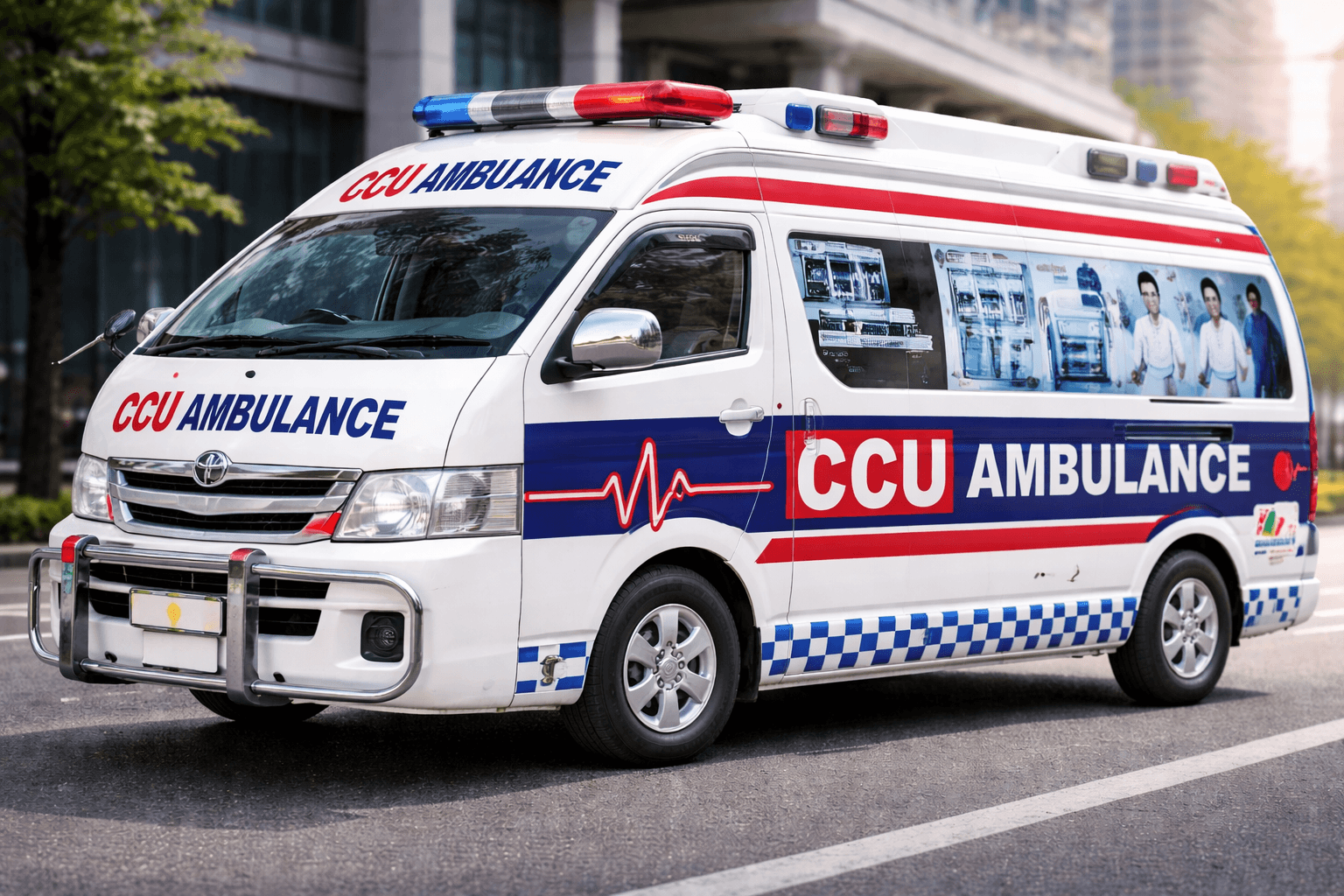 CCU Ambulance Service