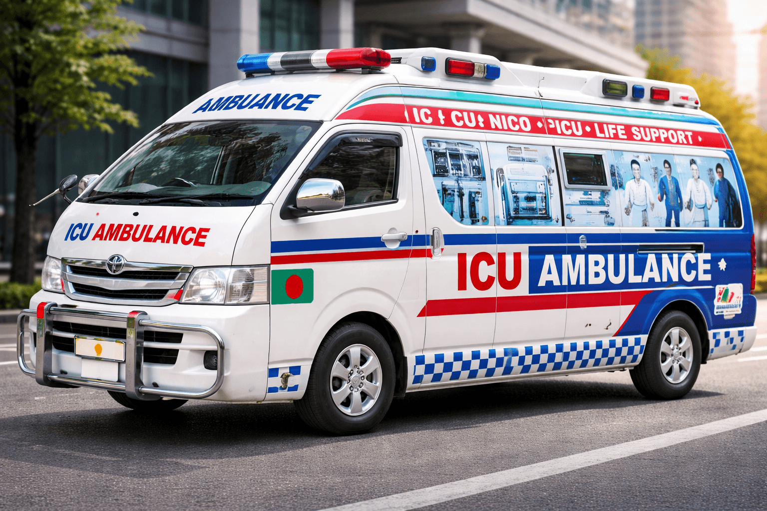 ICU Ambulance Service
