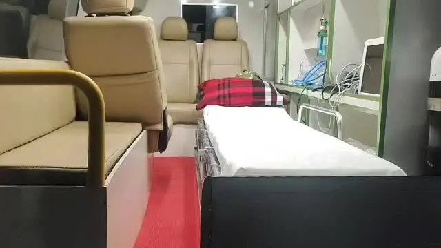 Life Support Ambulance Service