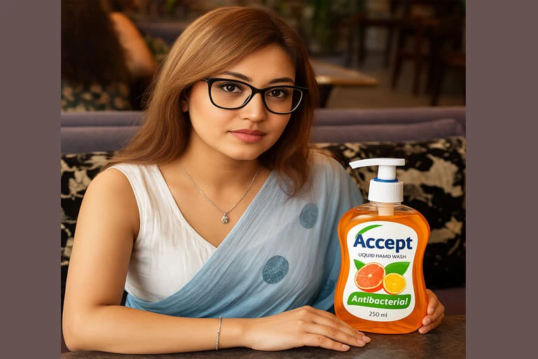 Accept Hand Wash Liquid Orange
