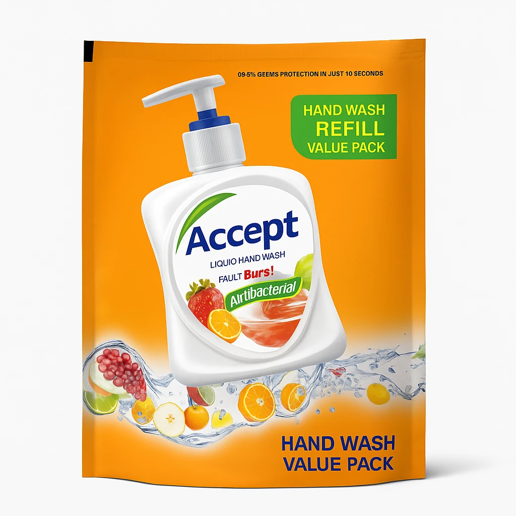 https://preview.softwarecl.net/mosle/Accept Hand Wash Refill Pack 170ml