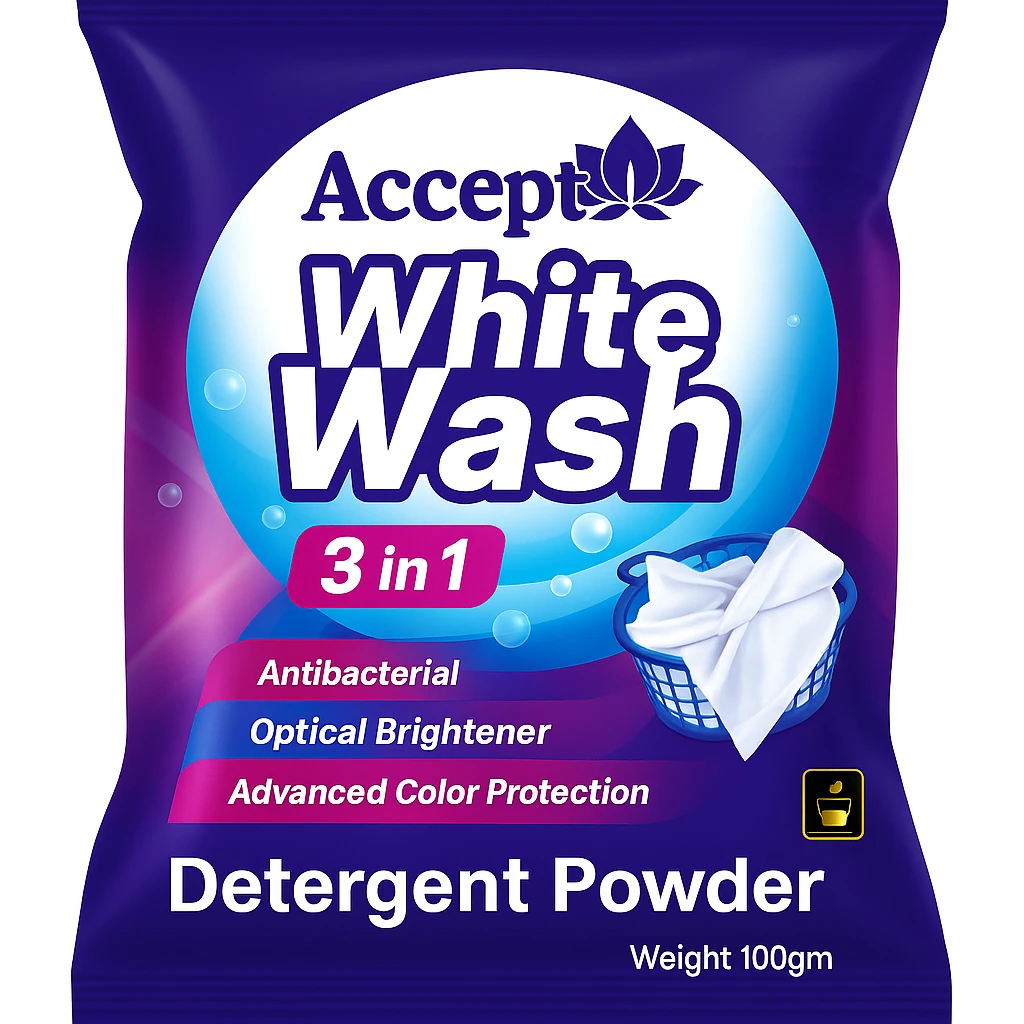 https://preview.softwarecl.net/mosle/Accept White Wash Detergent Powder 100 gm