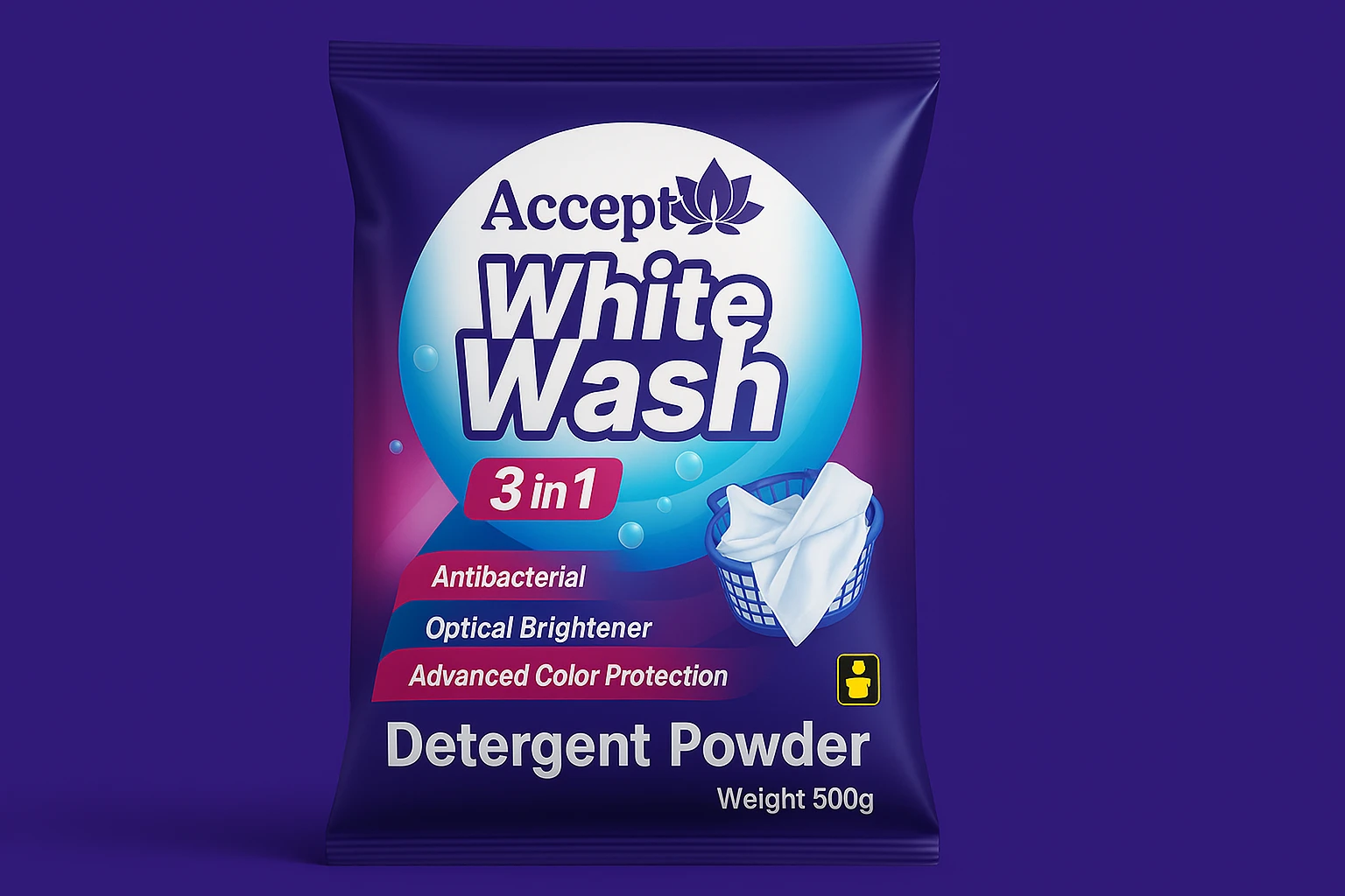 https://preview.softwarecl.net/mosle/Accept White Wash Detergent Powder 500gm