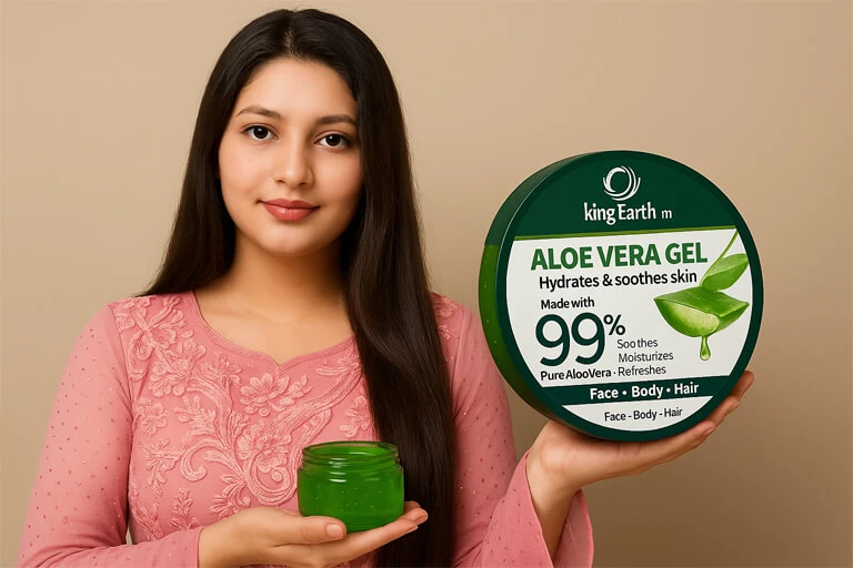 King Earth Aloe Vera Gel 250ml