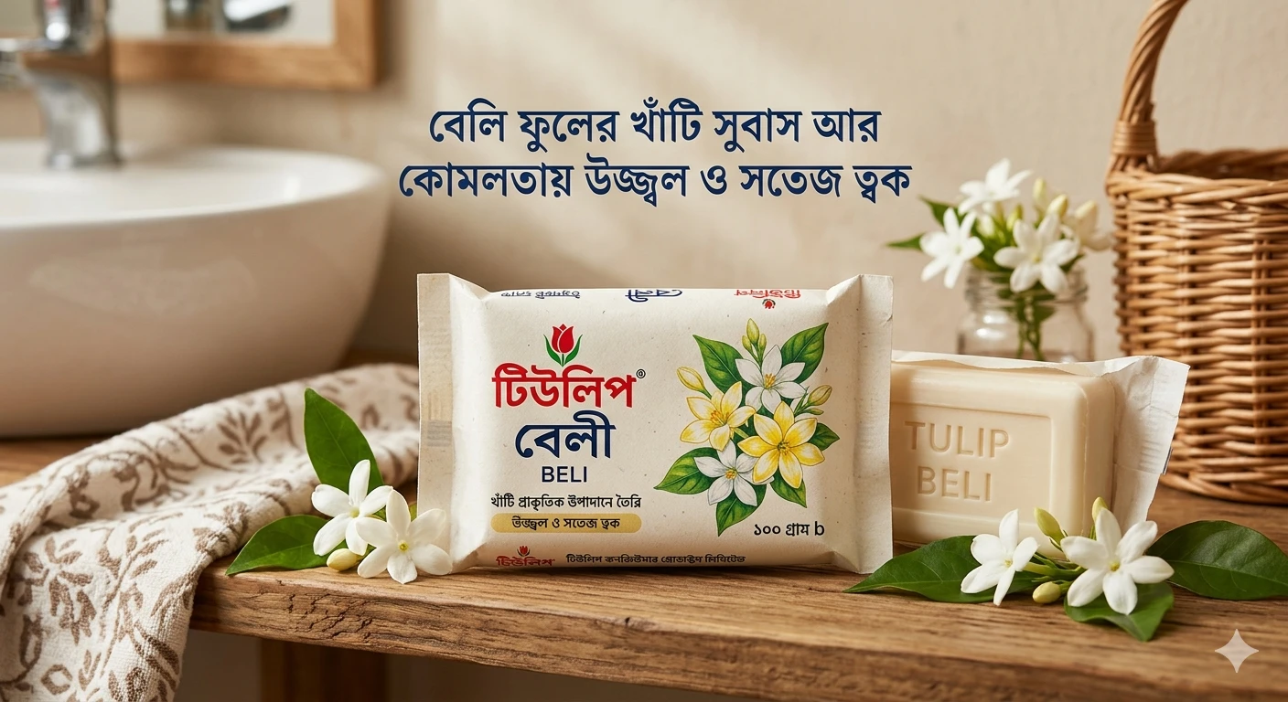 Tulip Toilet Soap Beli 100gm1